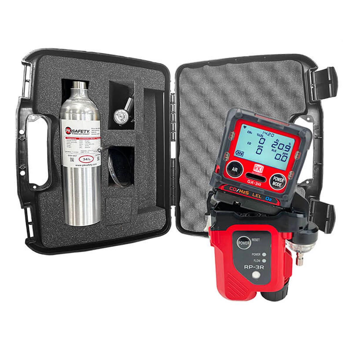 RKI GX-3R with Pump Bundle