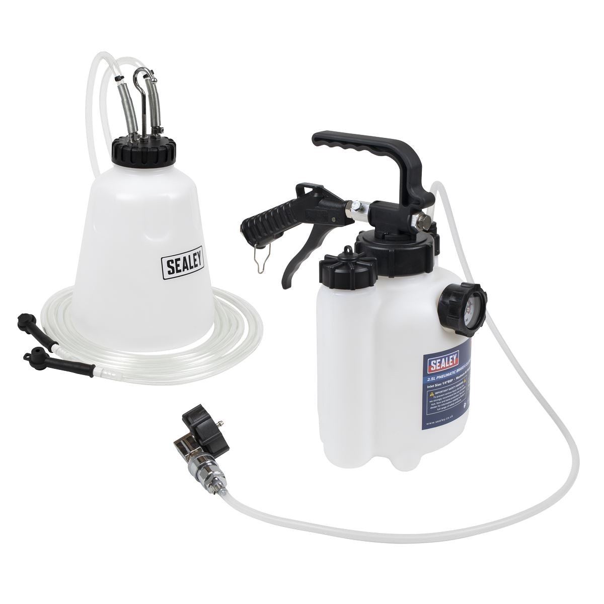 Sealey Pneumatic Brake & Clutch Bleeding System VS830A