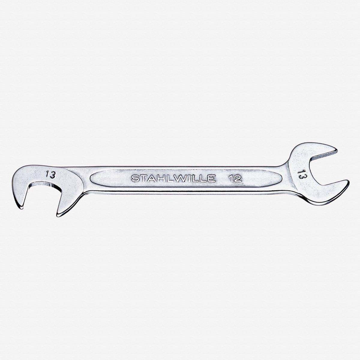 Stahlwille 12a Small Double Open Ended Spanner ELECTRIC, 15/64"
