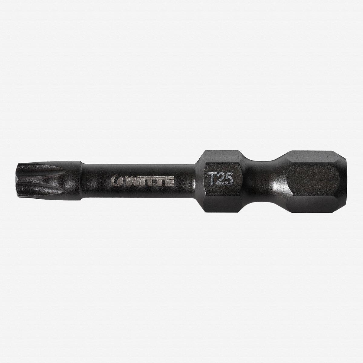 Witte Maxx Impact TORX Bit, T40 x 38mm