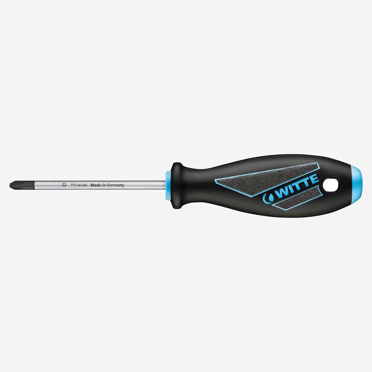 Witte Maxx Plus Phillips Screwdriver, #2 x 100mm