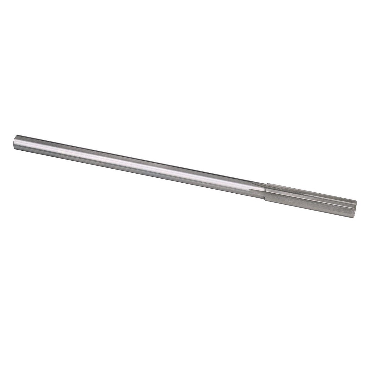 27/32" HSS Straight Shank Straight Flute Chucking Reamer