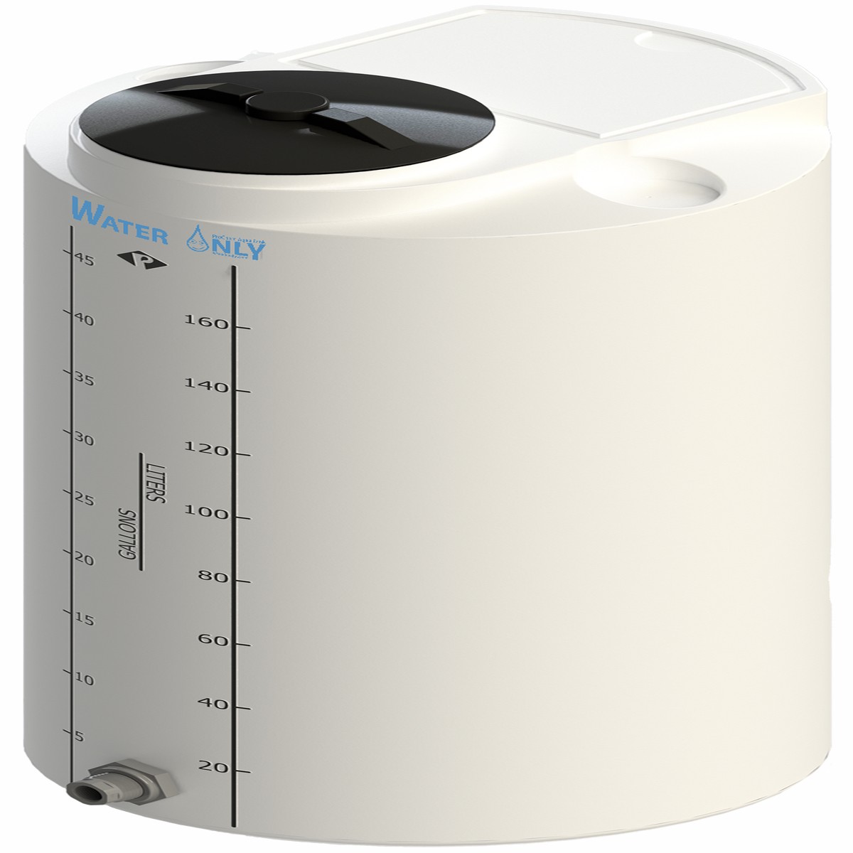 Peabody ProChem 50 Gal Potable Water Tank LPE Twist Lid - 01-34025BH