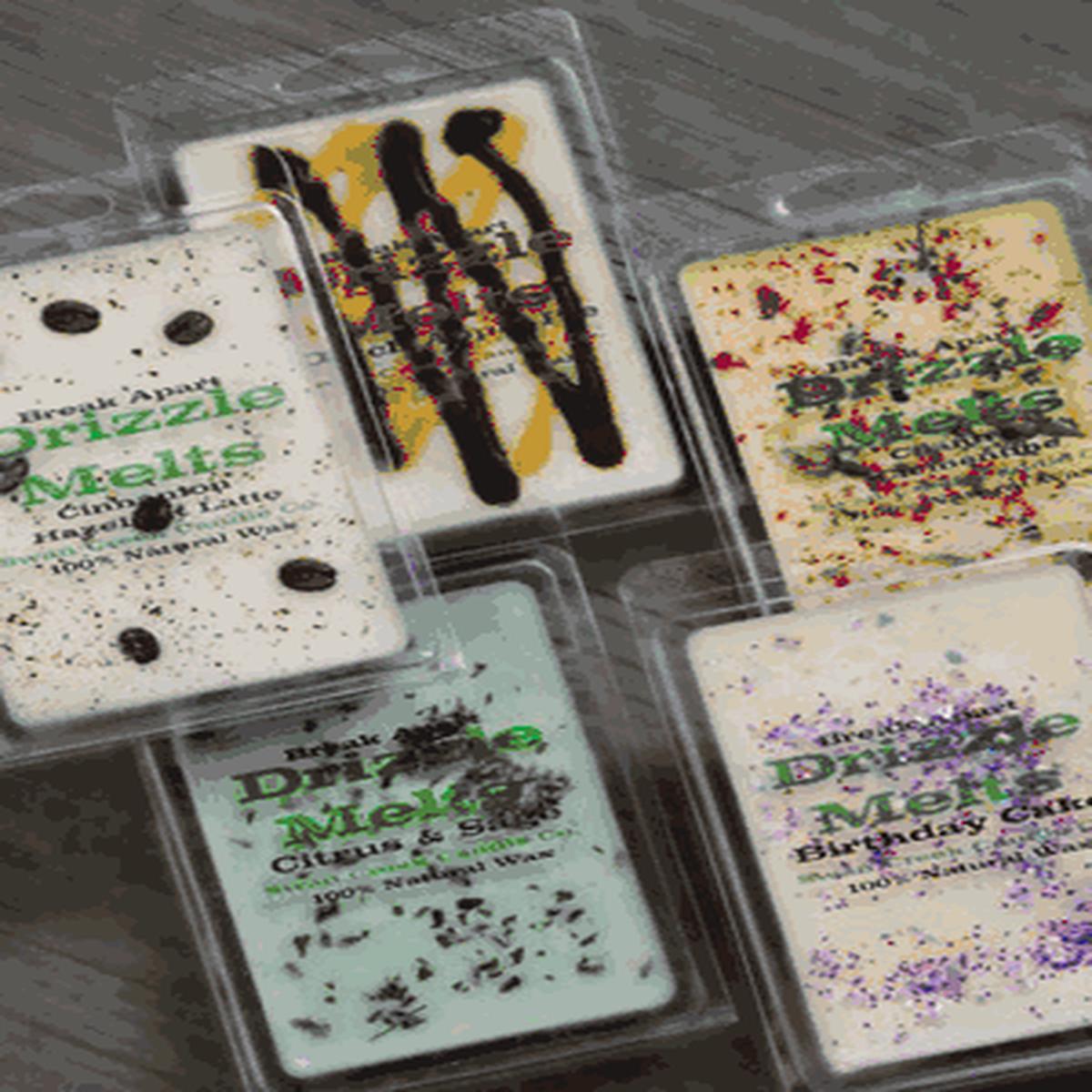 Swan Creek Legacy Drizzle Melts - Twist Fluffy Frosting (Soybean Wax)