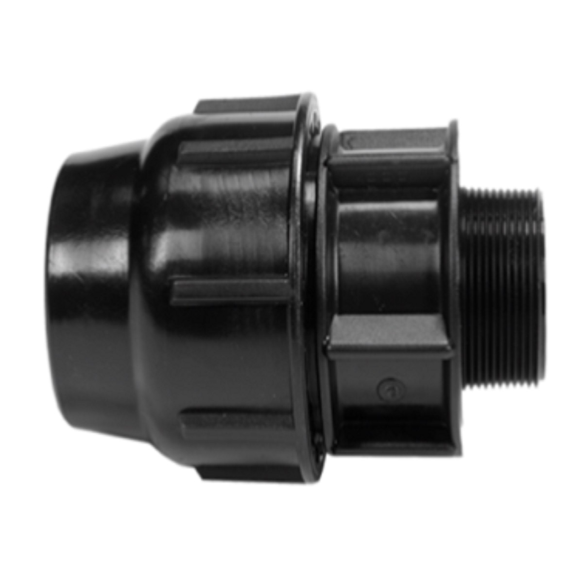 25mm x 3/4" Male BSP Metric Blue Line Poly Pipe Connector Adaptor DAMOS Italian Made