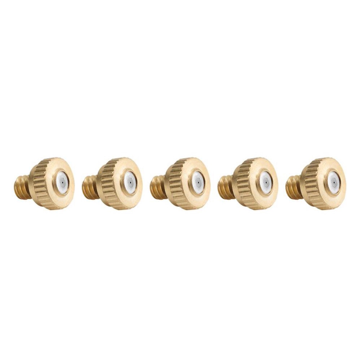 Brass Misting Nozzles (5-Pack)