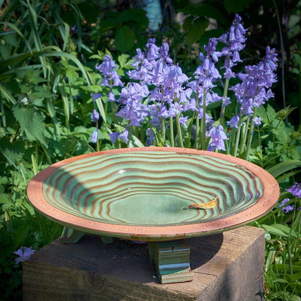 Echoes Bird Bath