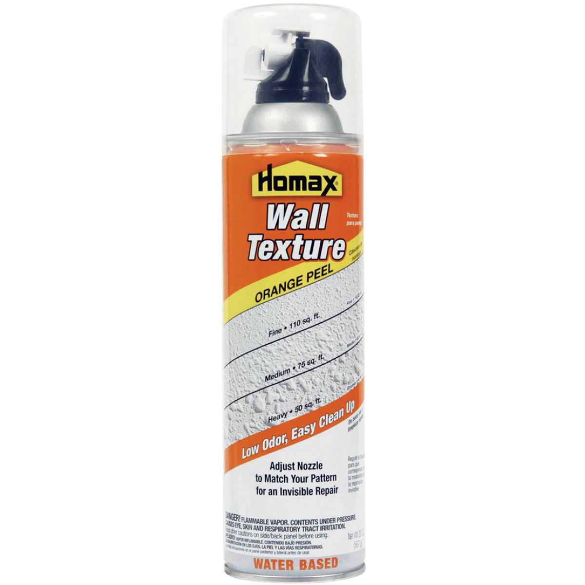 Homax White 20 Oz Water-Based Orange Peel and Splatter Spray Texture