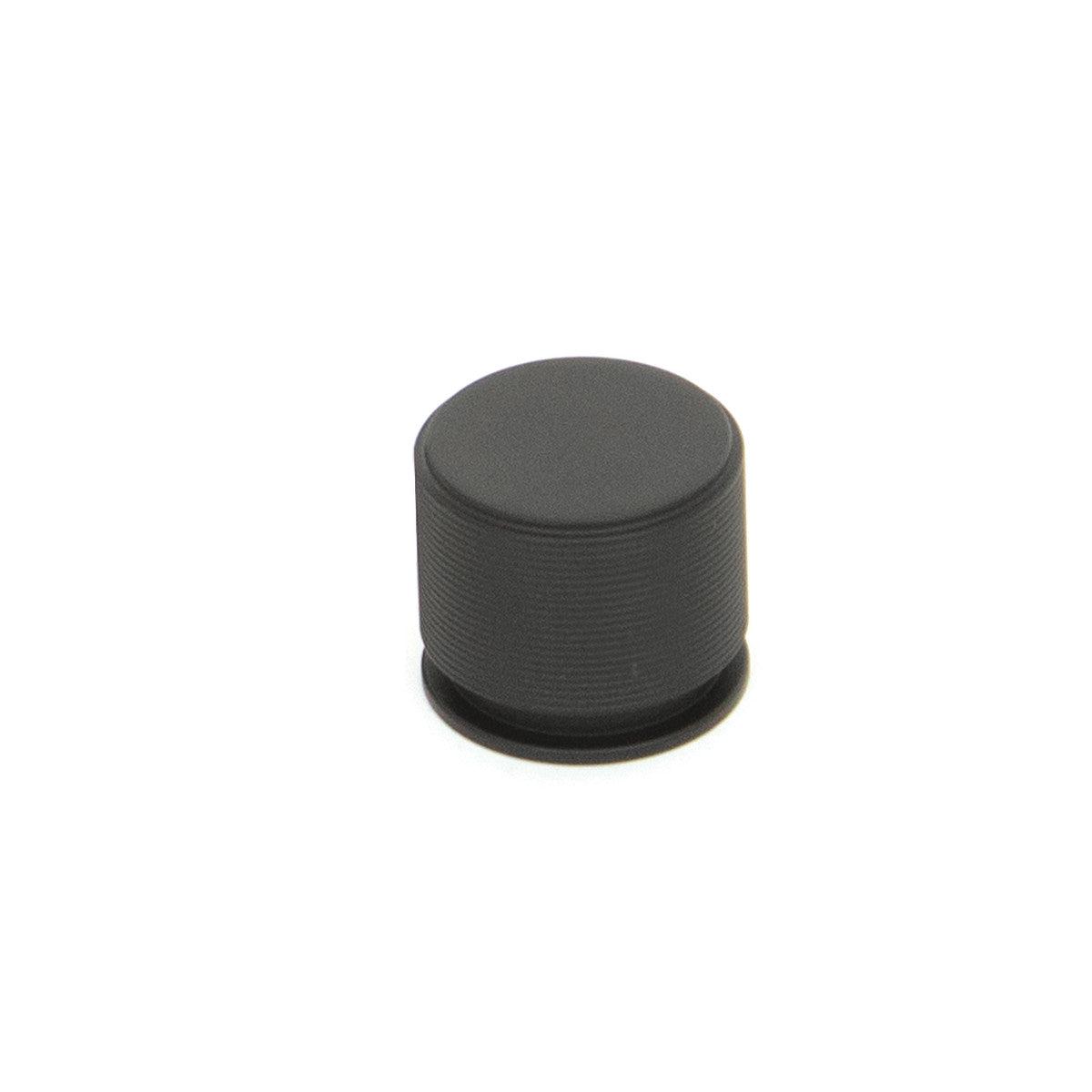 Momo Sussex Solid Brass Knob - Matt Black