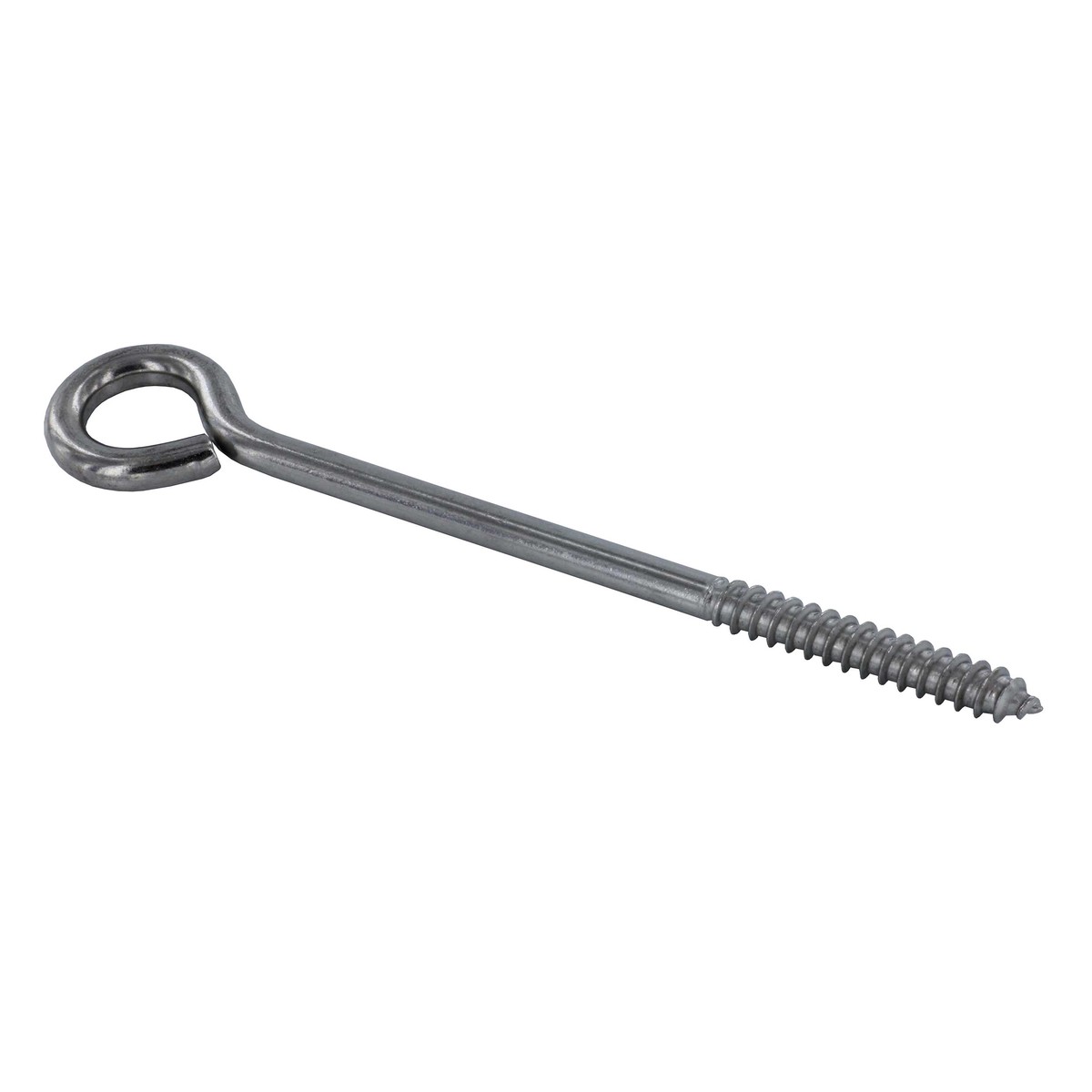 1/2" x 6" Stainless Steel 316 Lag Eye Screw