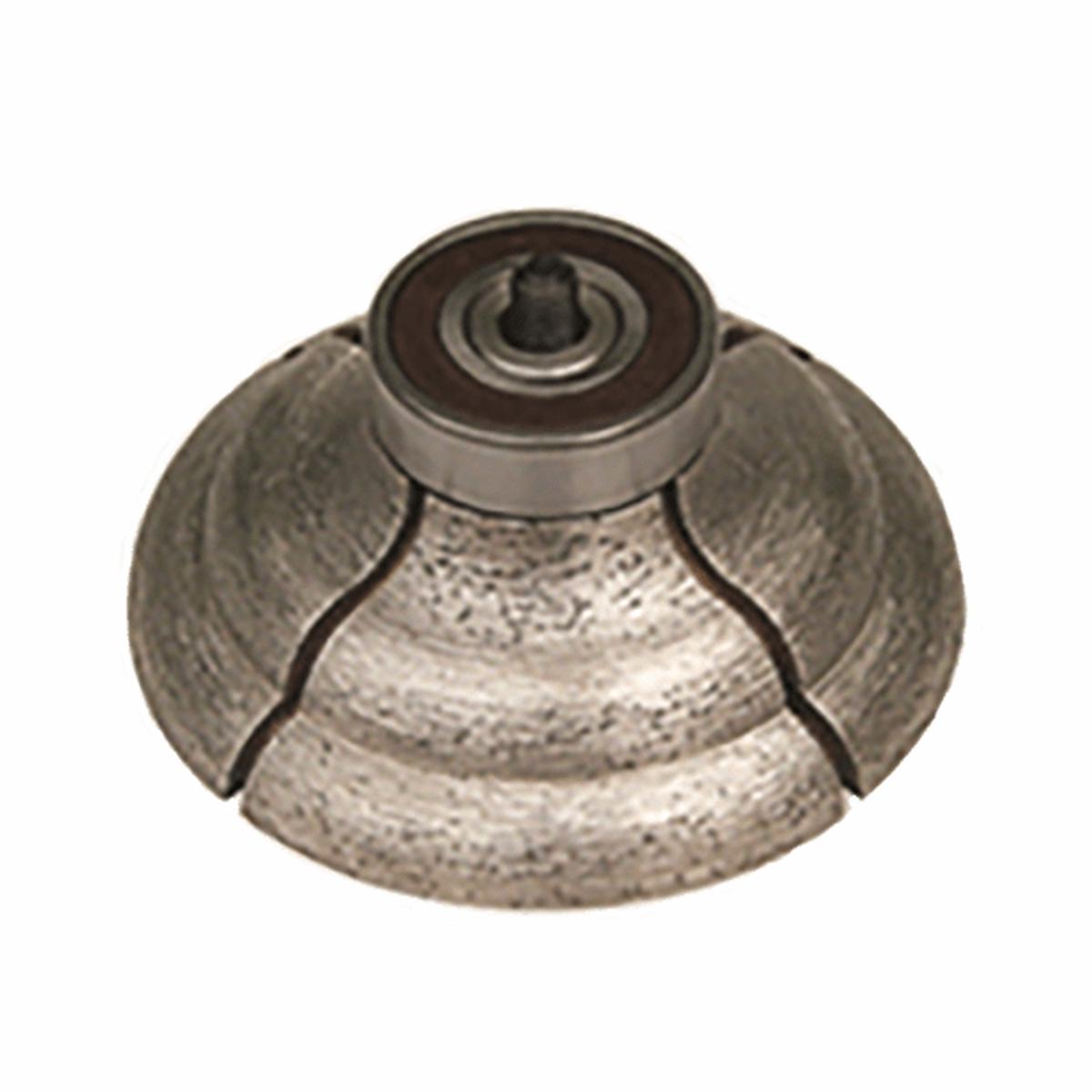 Cove Ogee (Slot Type) Router Bit - Pos 1 - Coarse | 1-1/4"