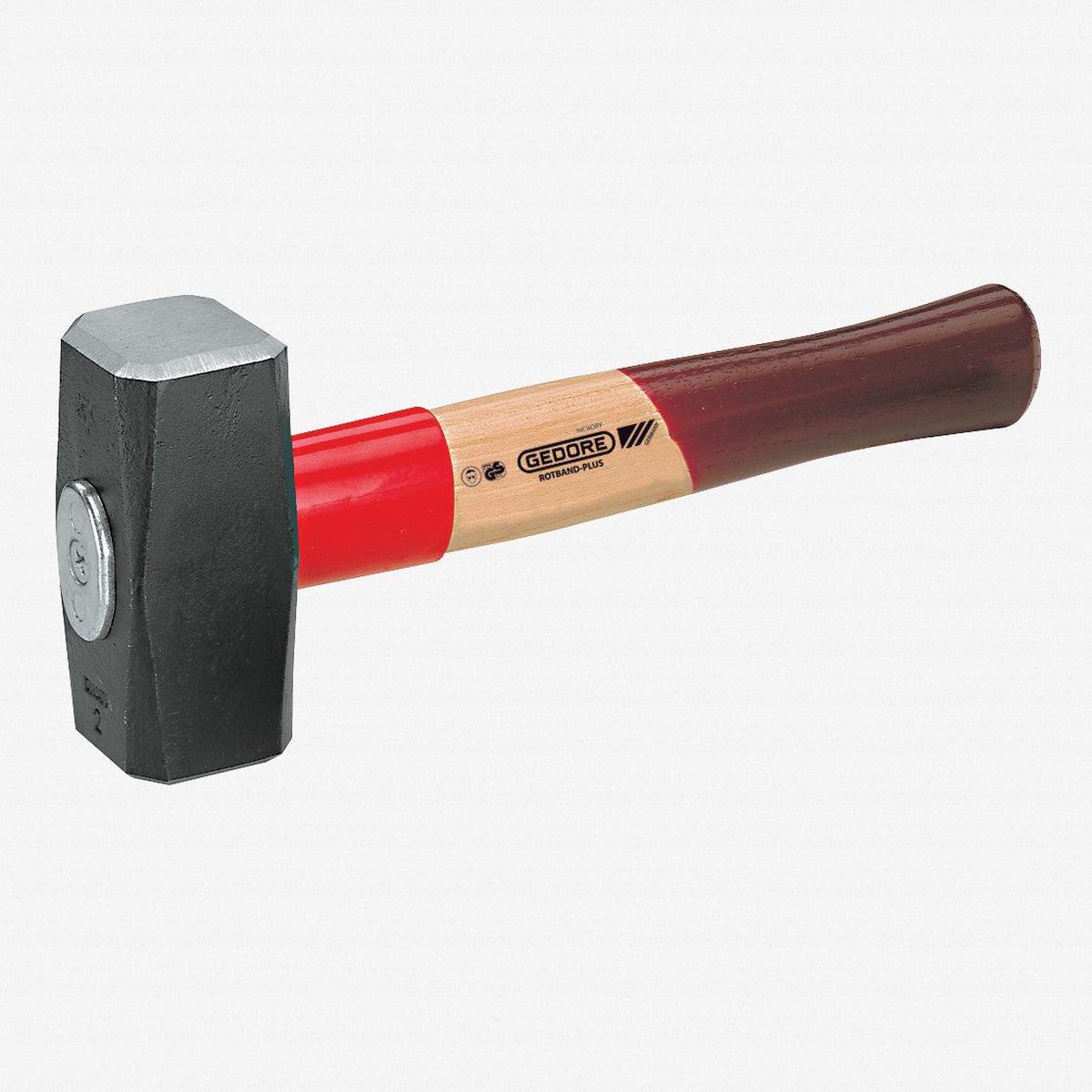 Gedore 620 E-1250 Club hammer ROTBAND-PLUS, 1250 g