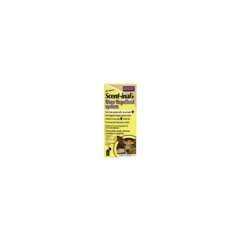 Go Away Scentinals Deer Repellent System