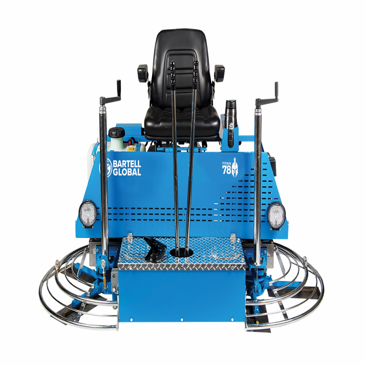 Titan 78 Ride On Floor Trowel