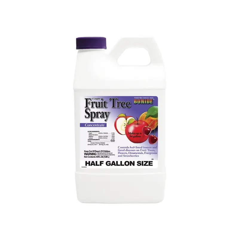 BONIDE FRUIT TREE SPRAY CONCENTRATE 1/2 GAL