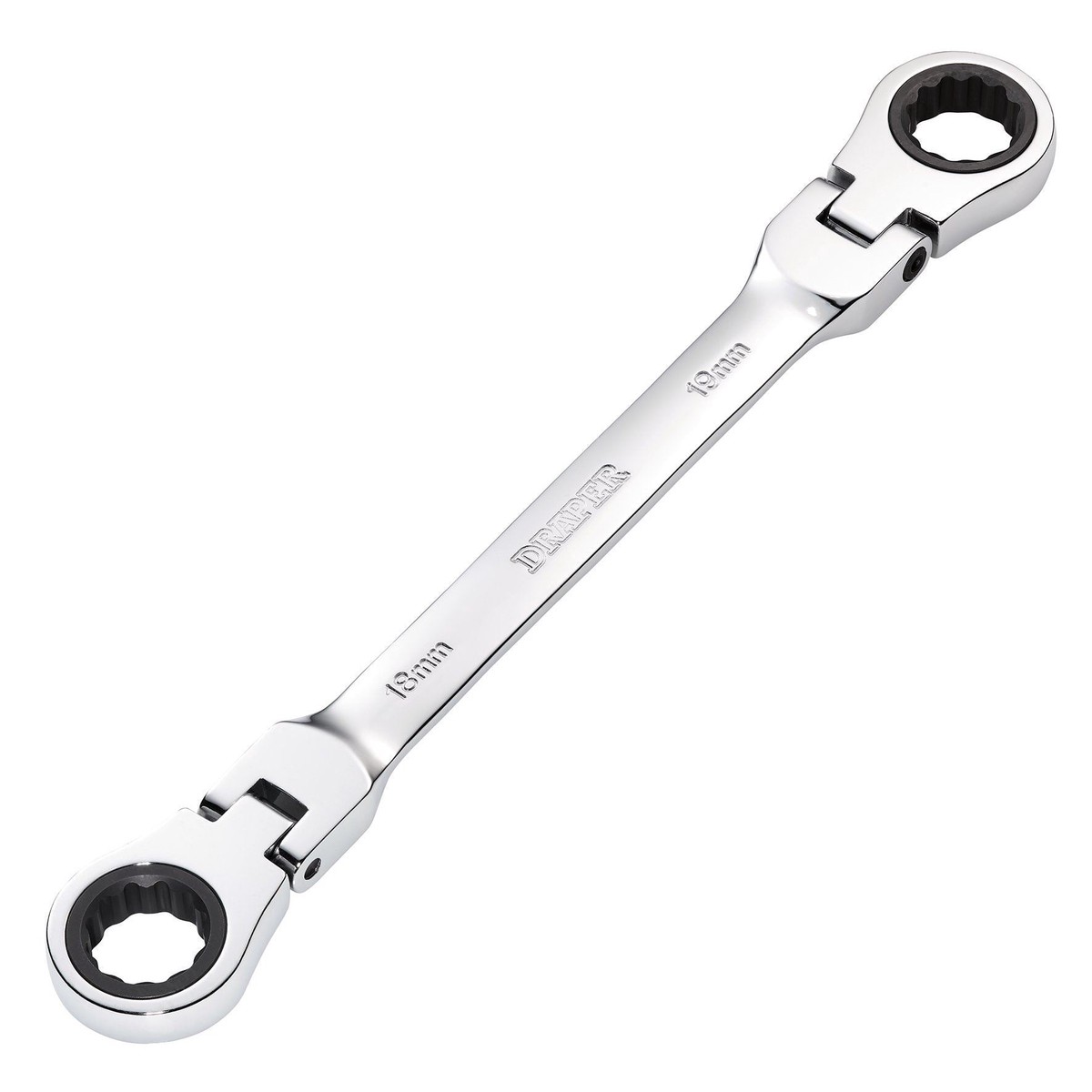 Draper 18X19 Flx Ratchet Ring Spanner 8231FBSMM - 27759