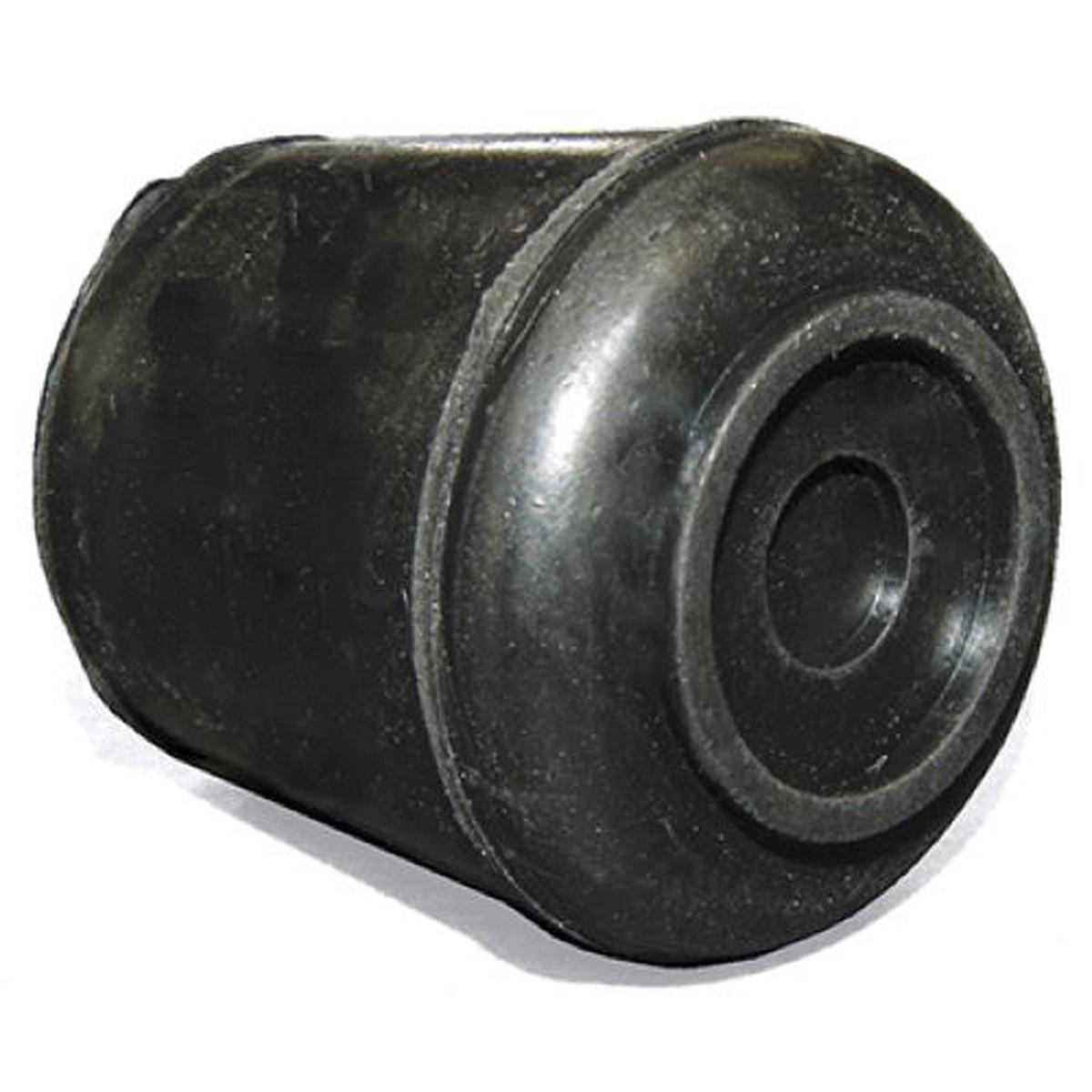 Richelieu F31929SB 588221 Gripping Black Rubber-Non Skid Push On Chair Leg Tips 8211 Quantity of 75