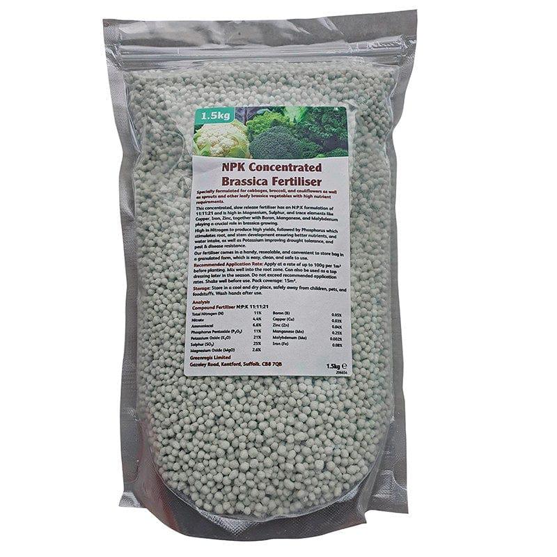 Soft Fruit Fertiliser Twin Pack - 2x 1.5kg Bags