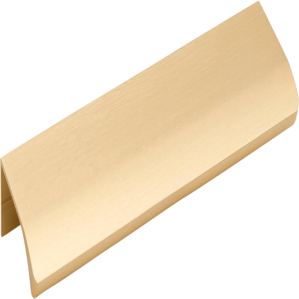 The Milli Lip Pull Handle by Allegra - 150mm | Brushed Copper