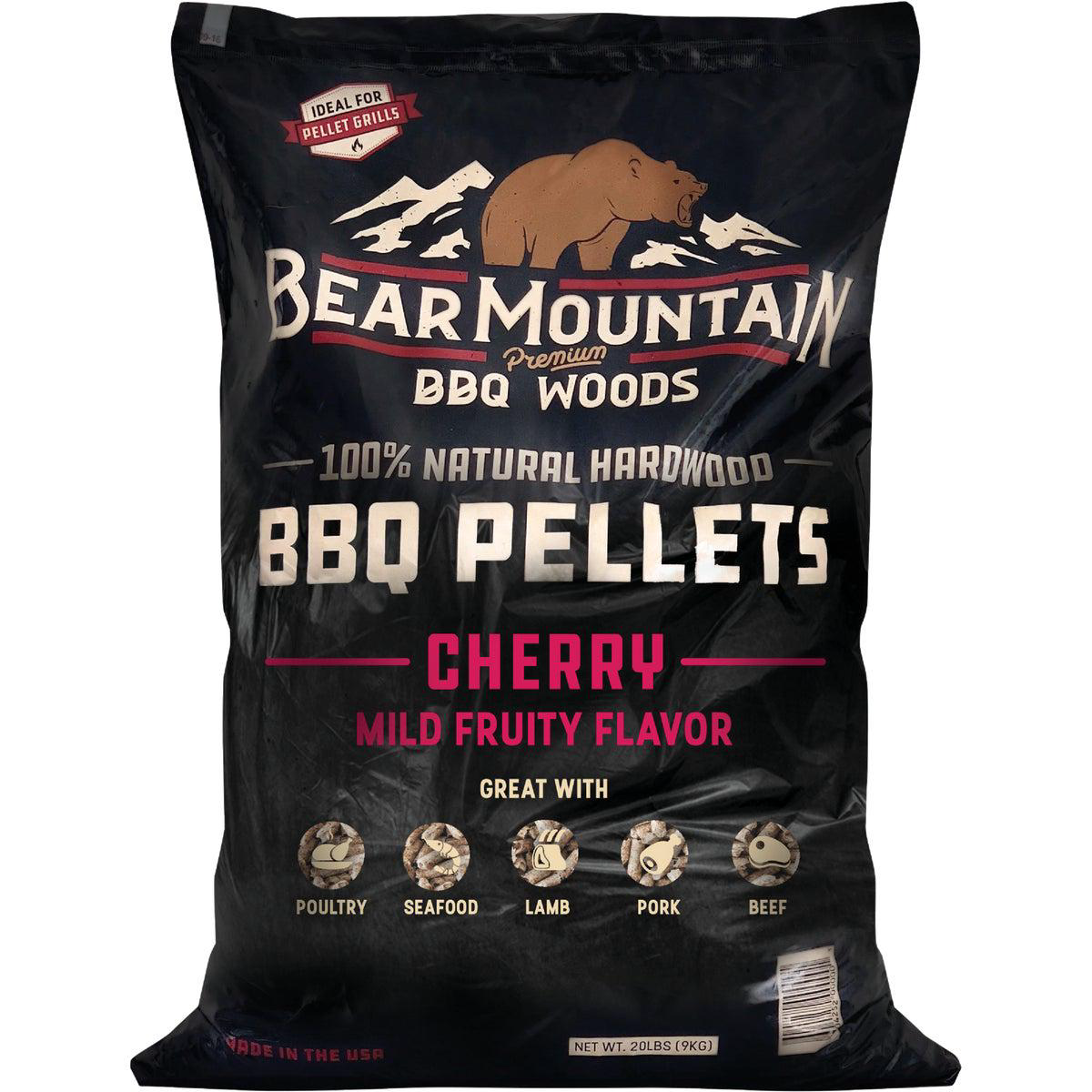 Bear Mountain BBQ Premium Woods 20 Lb Cherry Wood Pellet