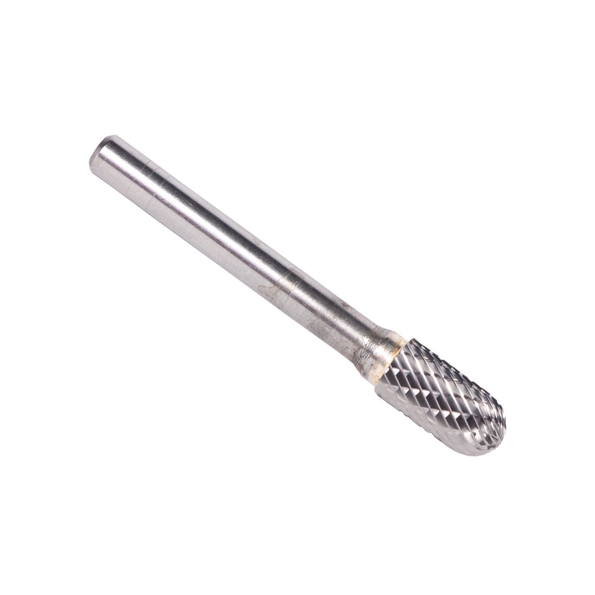 SC-1A 1/4" X 1" Cylindrical Radius End Carbide Bur 1/4" Shank
