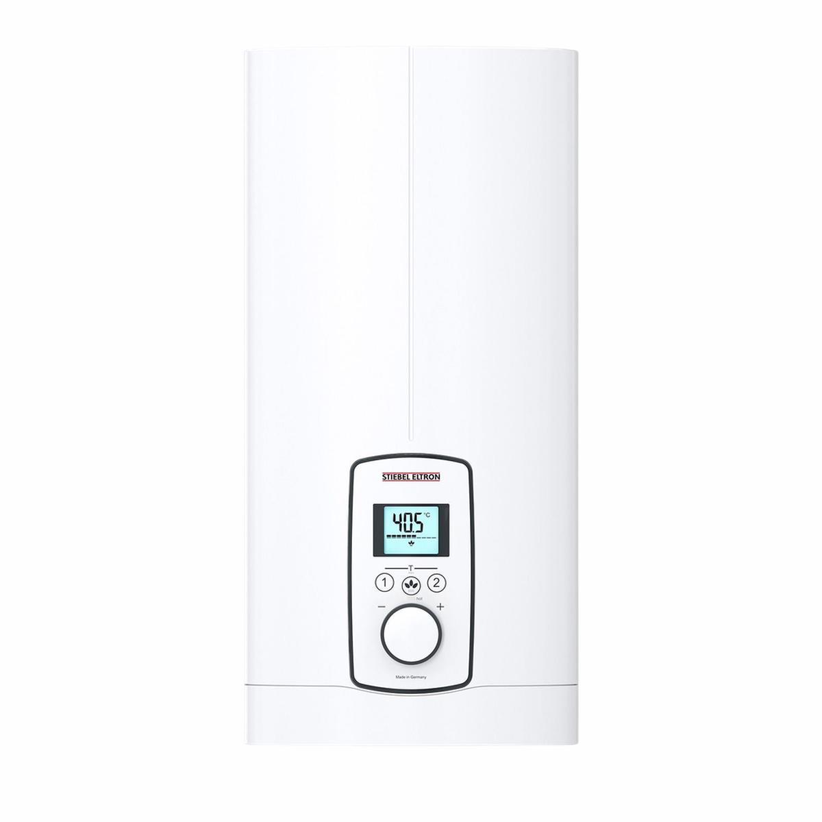 Stiebel Eltron 3 Phase Electric Instantaneous Water Heater 50 Degree Unit (DEL Plus) White
