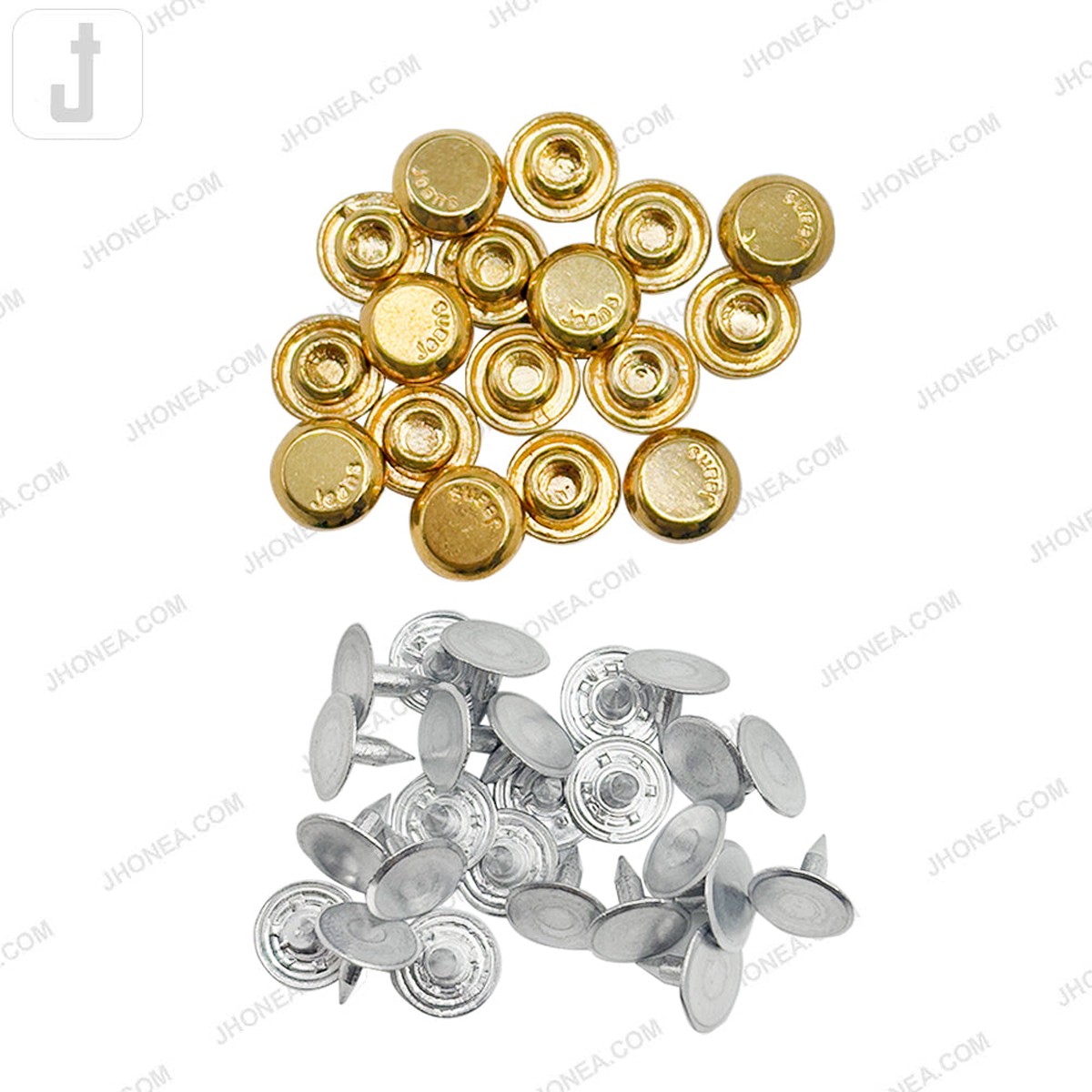 7mm Fashion Rivet Stud Fasteners for Leather/Denim/DIY Crafts