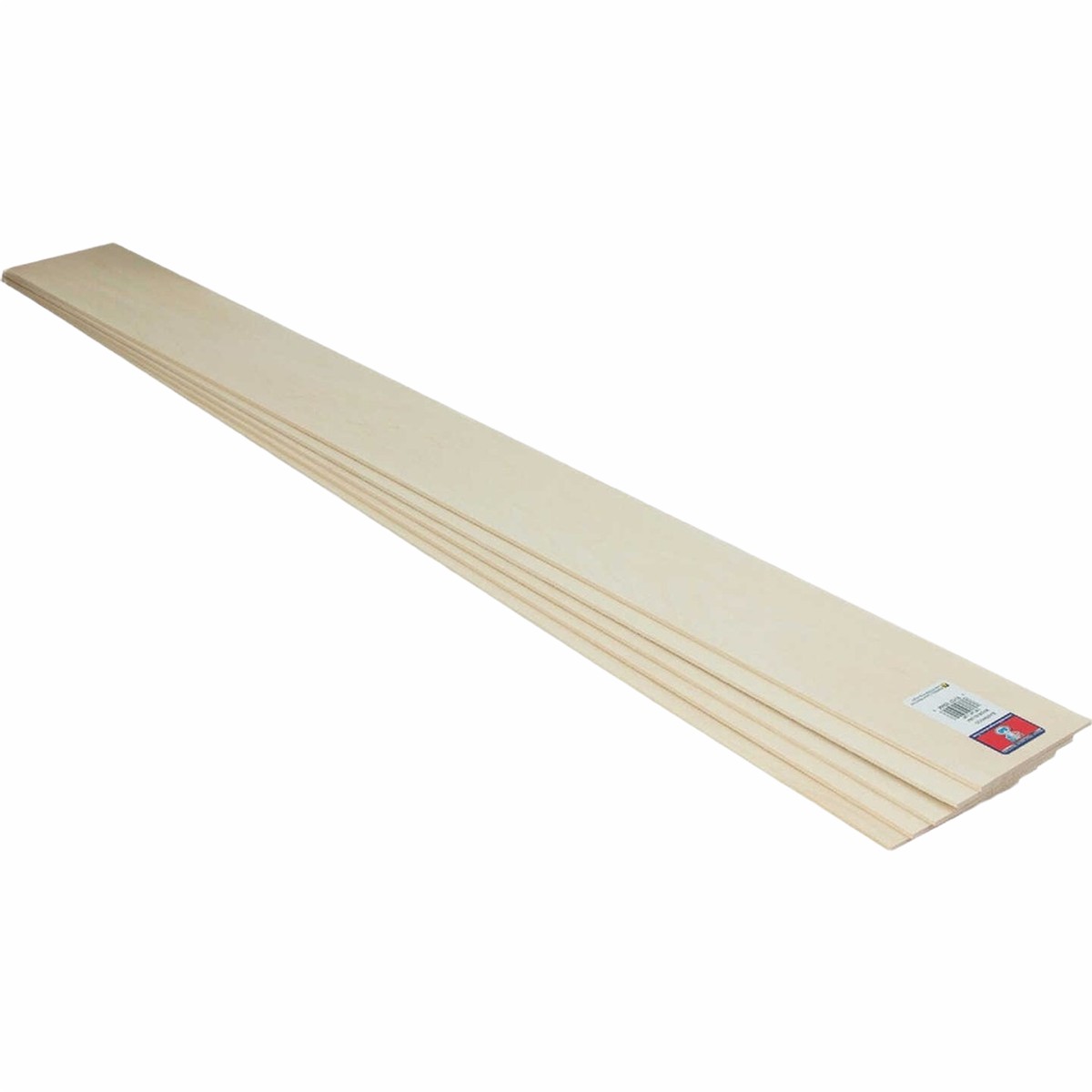 Midwest Products Basswood Board 116 In x 3 In x 3 Ft