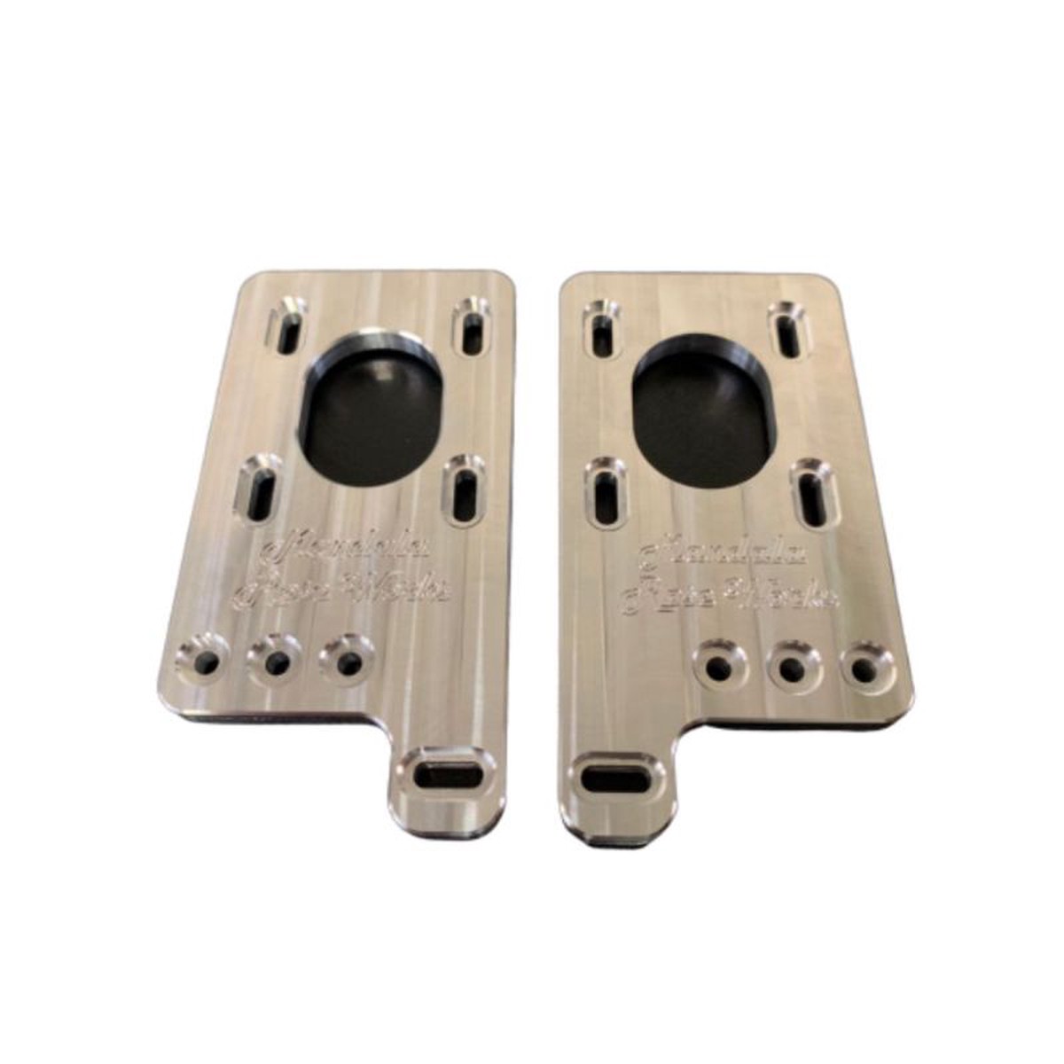 Railcore II 300ZL/ZLT NEMA 17 Stepper Mounts (set of 2) from Mandala Rose Works
