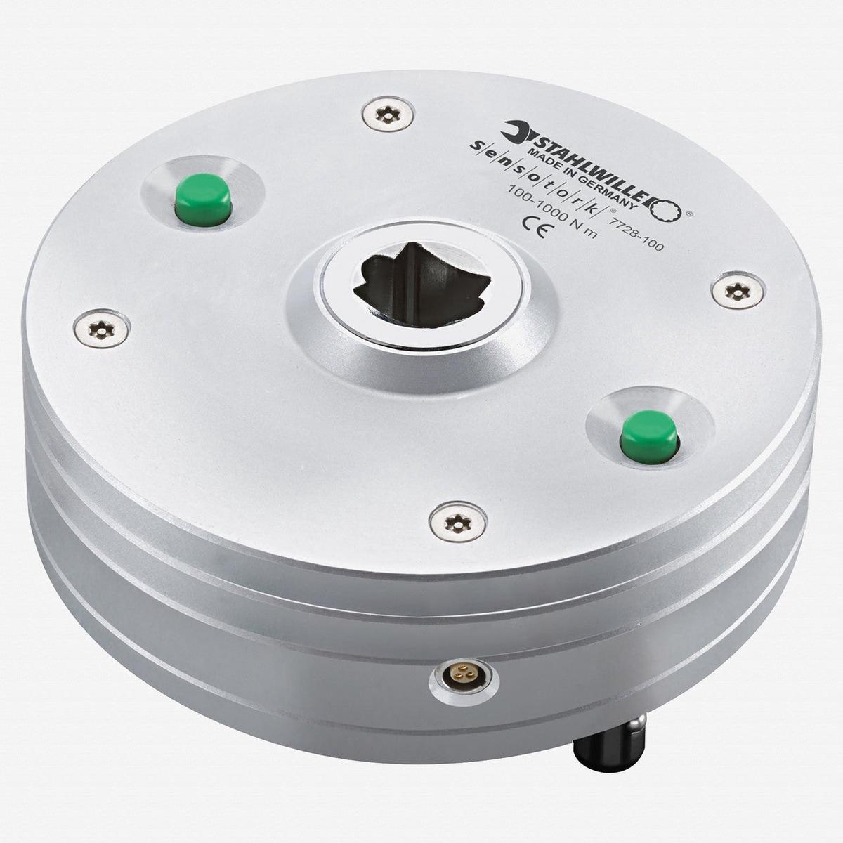 Stahlwille 7728 Transducers laboratory, size 80; 80-800 Nm; 59-590 ft-lb; 708-7081 in-lb