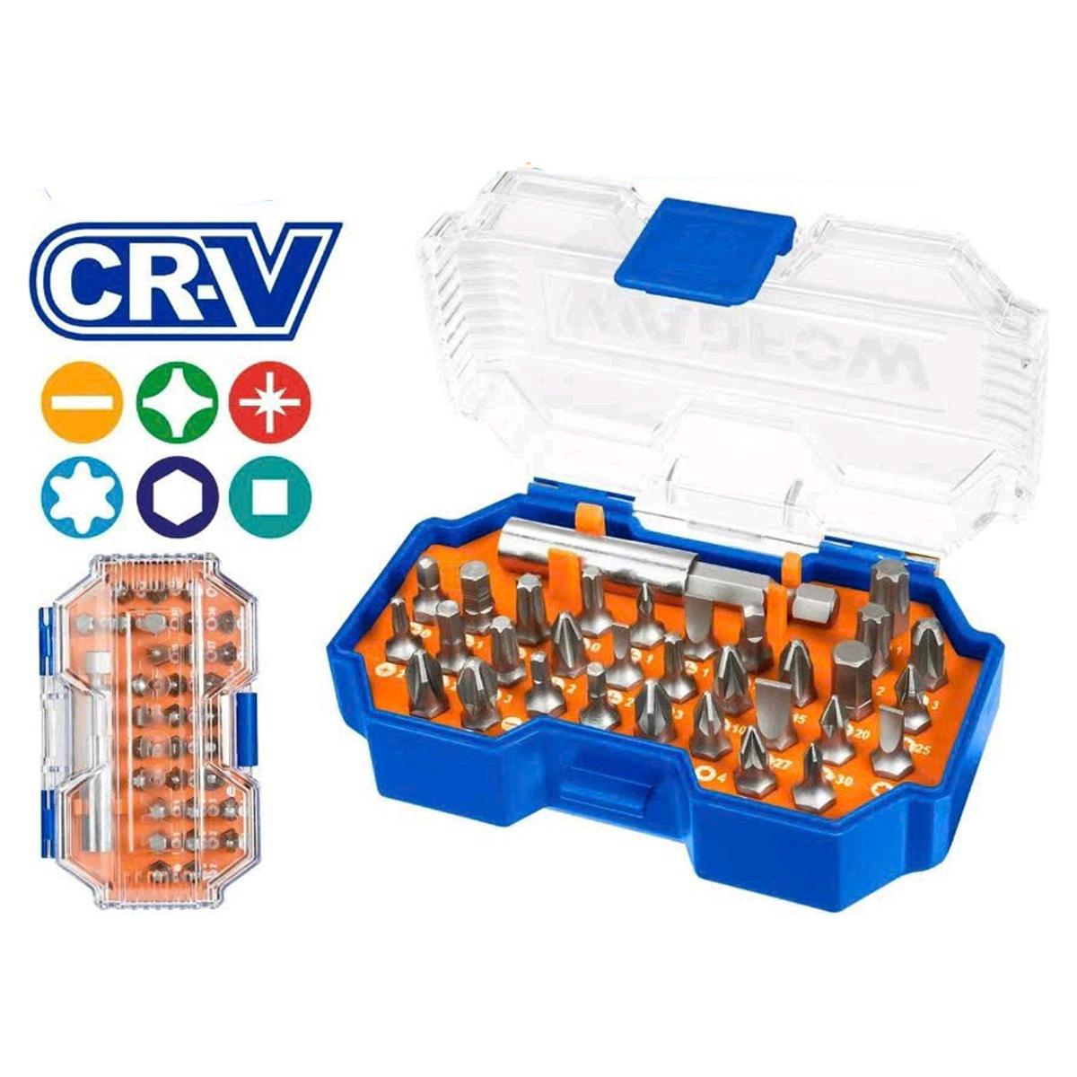 Wadfow WBS3B32 Screwdriver Bit Set 32Pcs