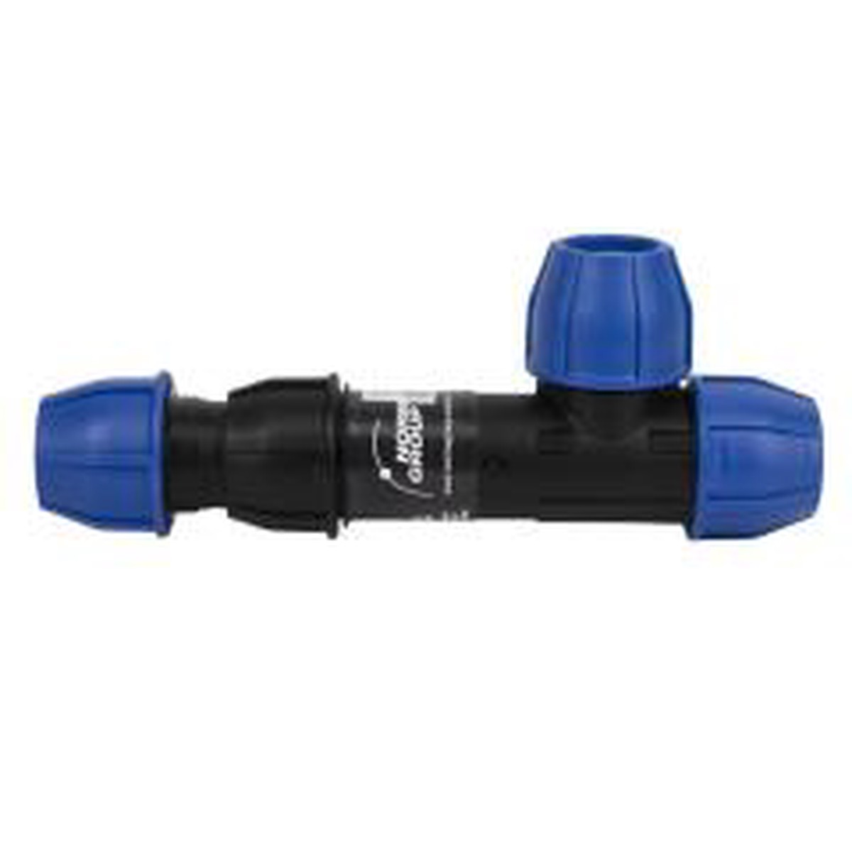 32MM x 32MM x 32MM Norma Telescopic Metric Tee - PE x PE x PE