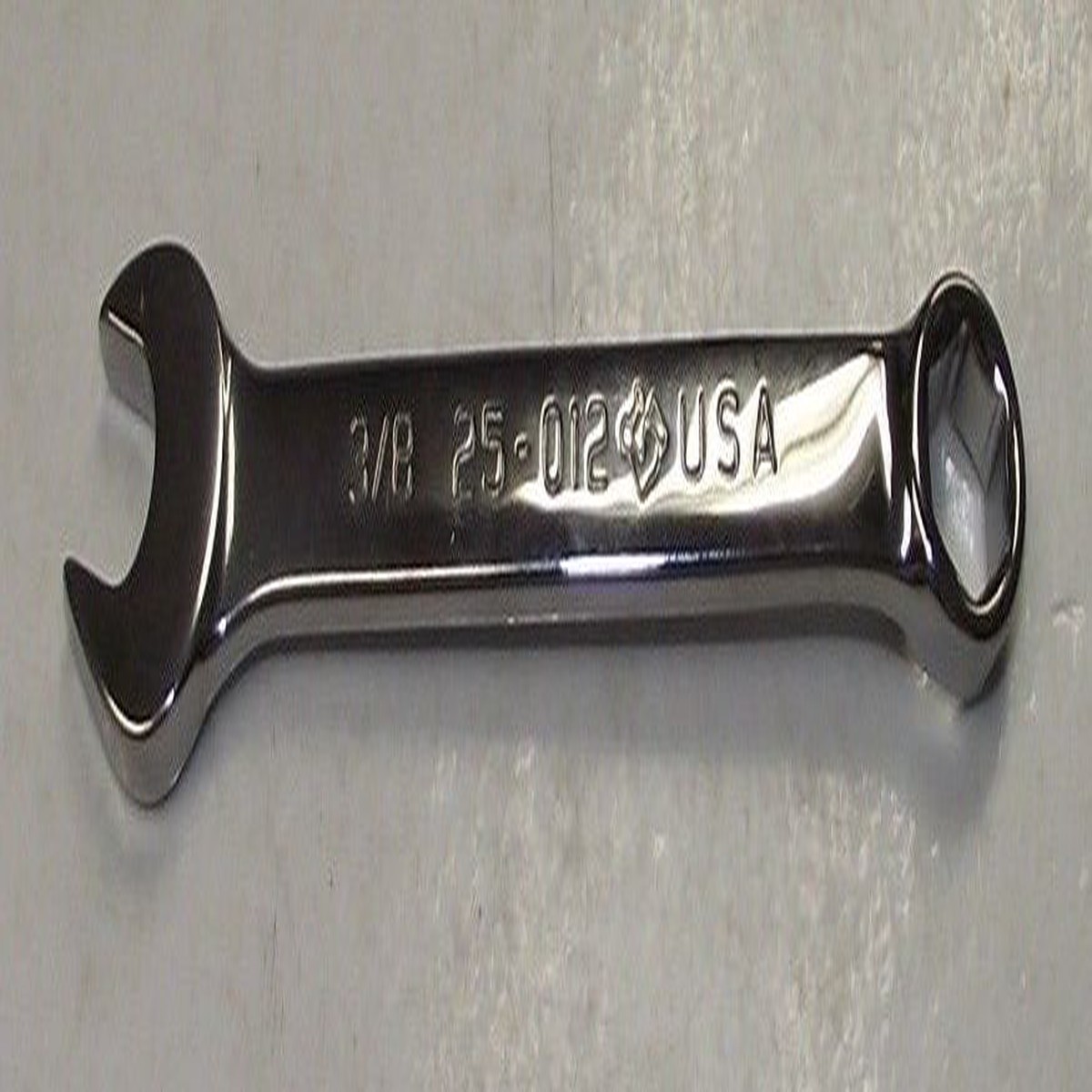 Armstrong 3/8" Full Polish Regular Combination Wrench 6 Point USA 25-012