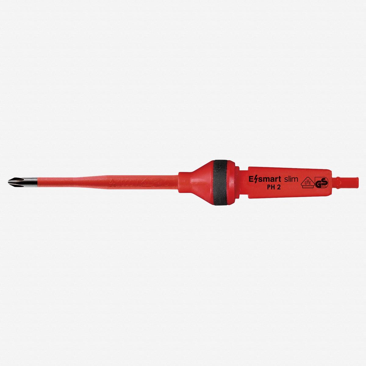 Felo Interchangeable Blade E-smart Slim VDE Phillips PH 2 x 100