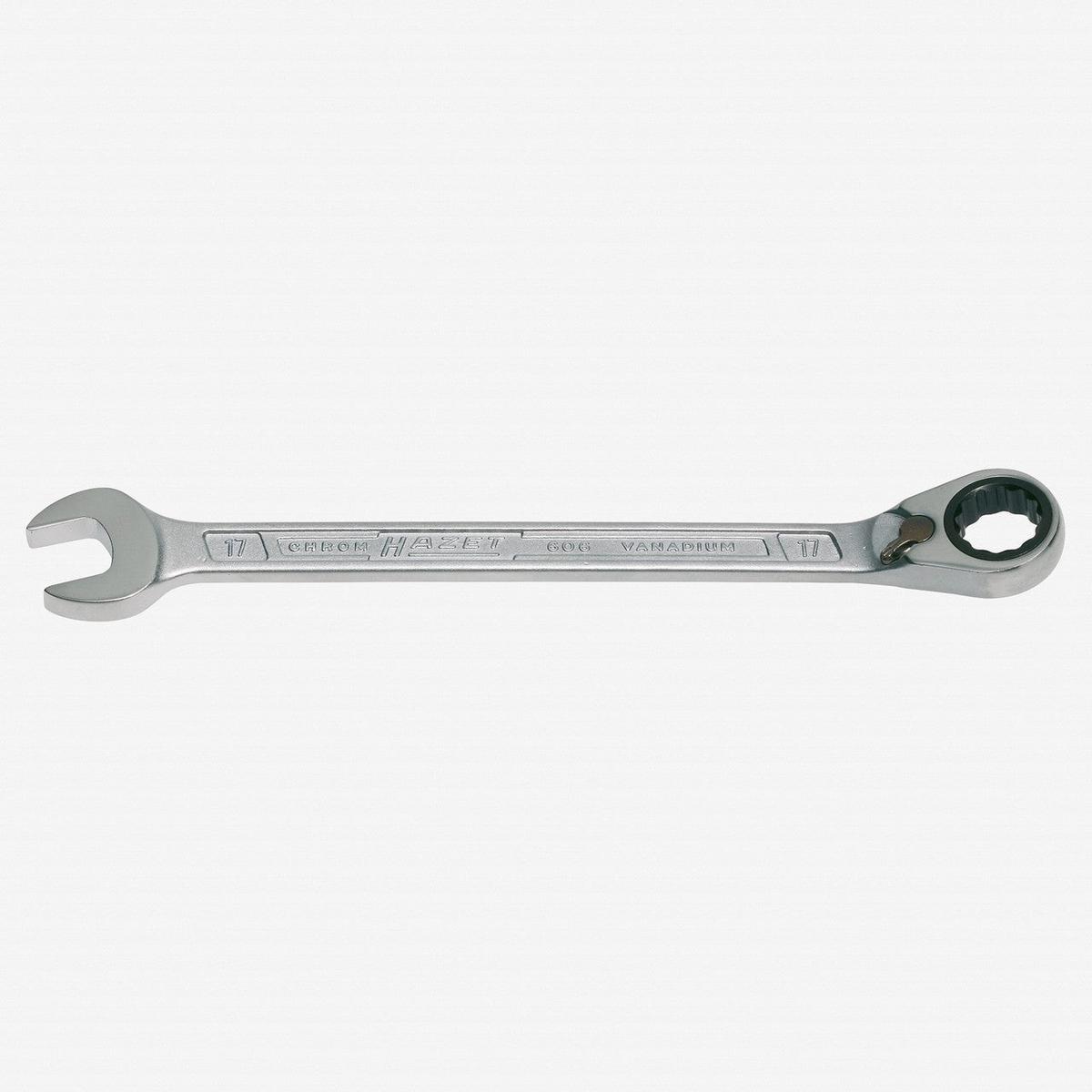 Hazet 606-9 Ratcheting combination wrench 9mm