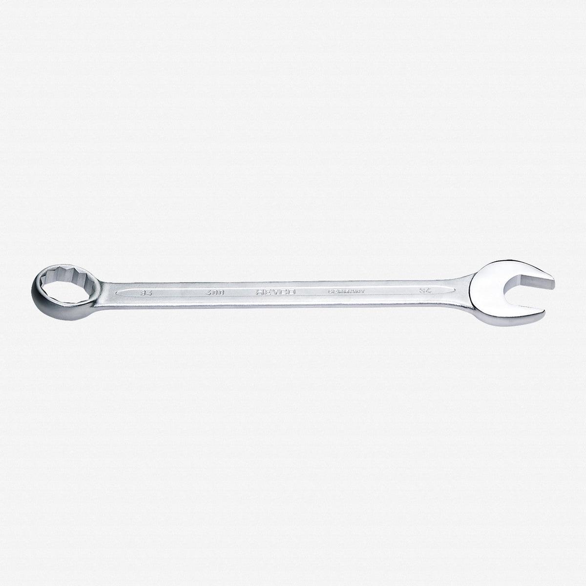 Heyco Combination Wrench, Inch - 7/16"