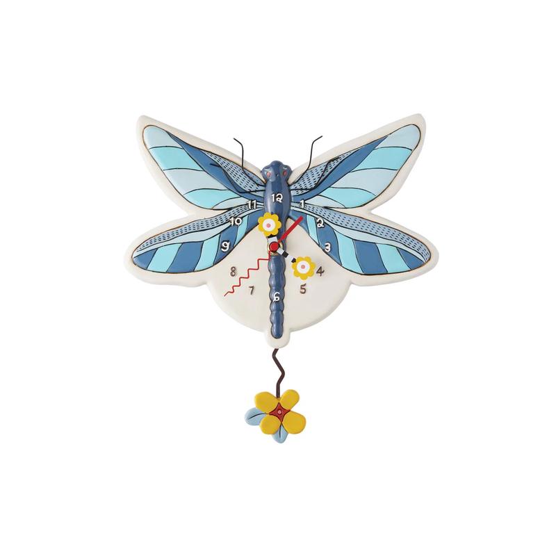 Dragonfly Clock