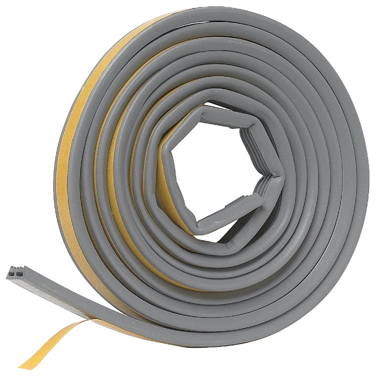 Frost King V27GA Weatherseal 916 in W 10 ft L EPDM Rubber Gray