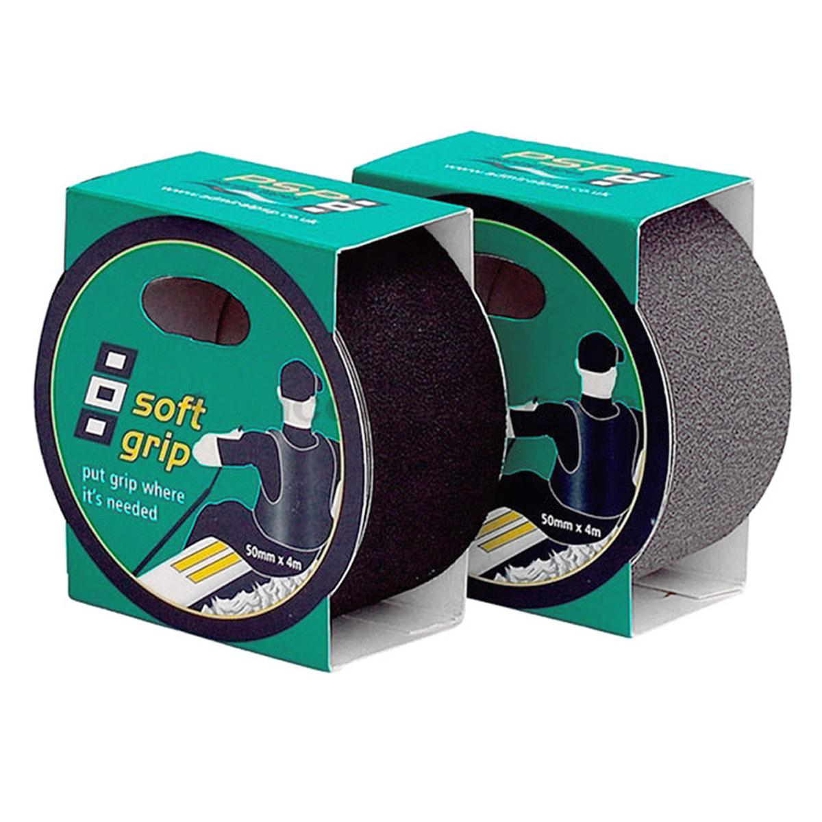 PSP Soft Grip 50mm x 4M 8211 Black