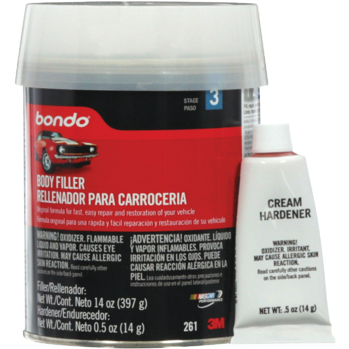 3M Bondo Pt Original Body Filler with Hardener