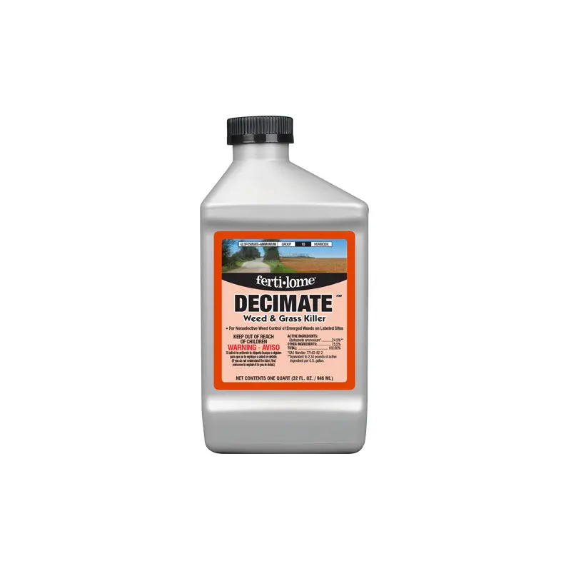 Fert-lome DECIMATE WEED & GRASS KILLER