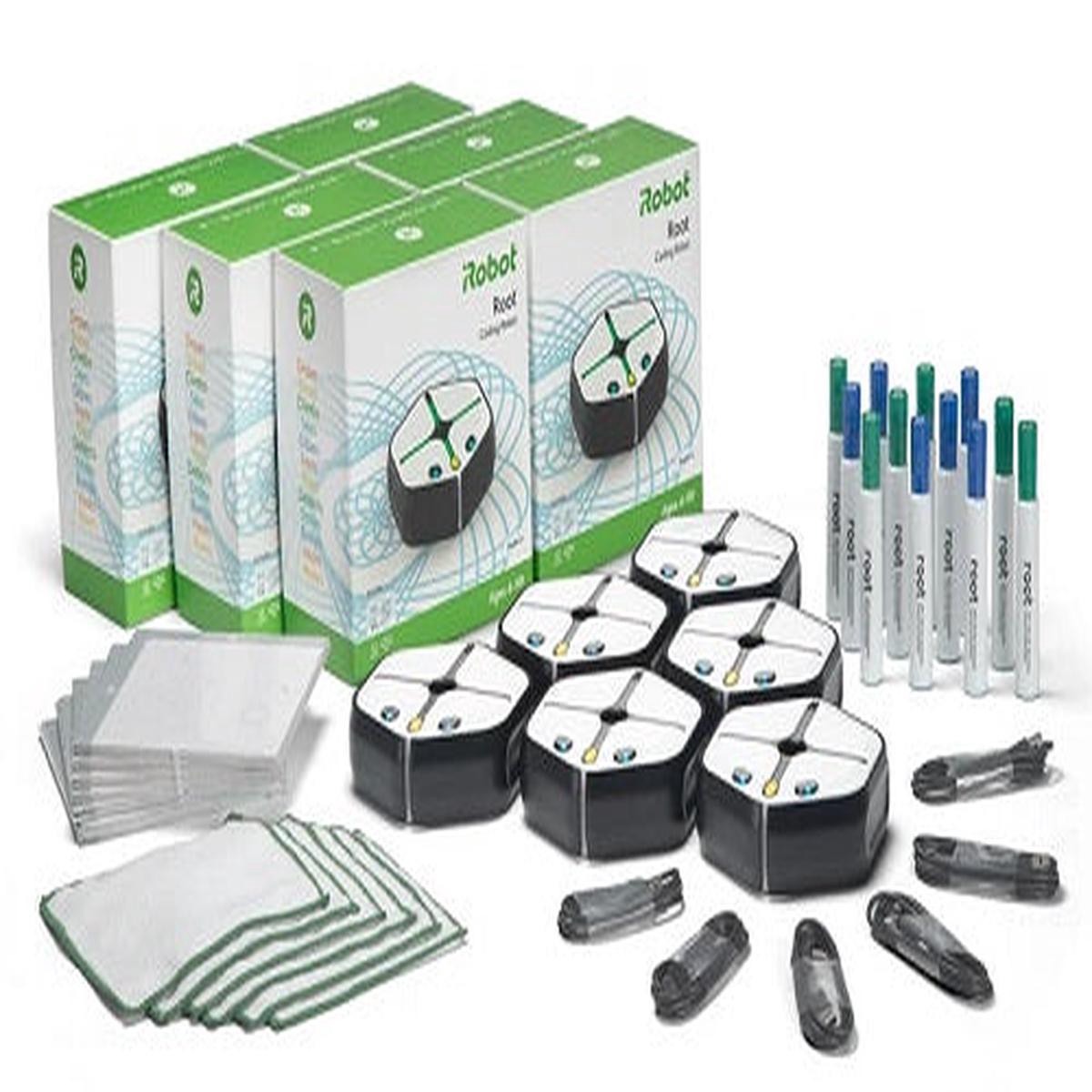 iRobot Education Root rt1 Coding Robot 6-Unit Classroom Pack