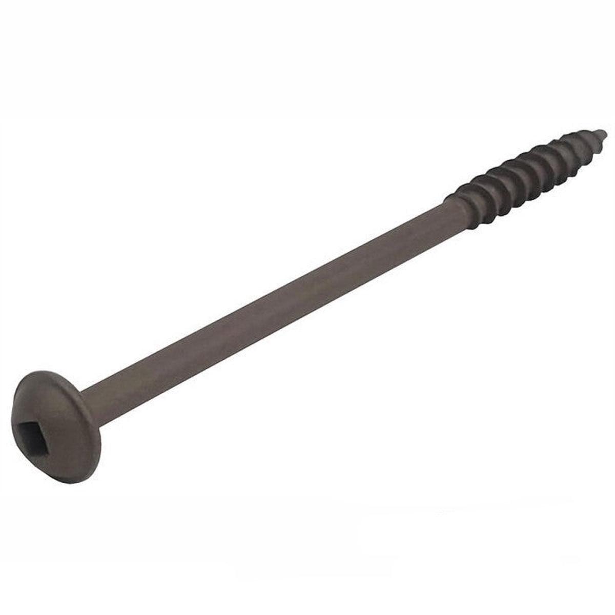 Kreg | Pocket-Hole Screws, HD Protec-Kote, 4", Coarse, Maxi-Loc 75Pc KR SML-C4X400-75