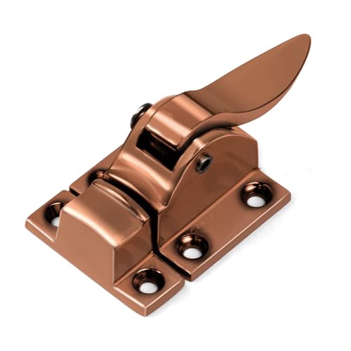 Plantex Cabinet Latch Heavy-Duty Hatch Case Bolt for Storage Units, Toolboxes, Kitchen Cabinets & Cupboards - Pack of 1 (Rose Gold)