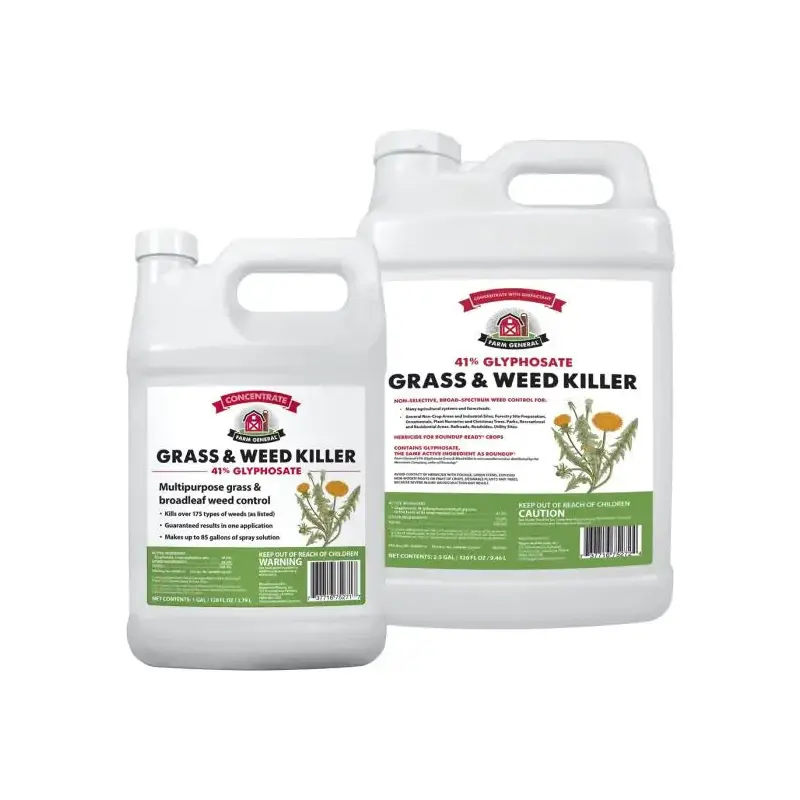 Ragan & Massey Farm General Grass and Weed Killer 41% Glyphosate