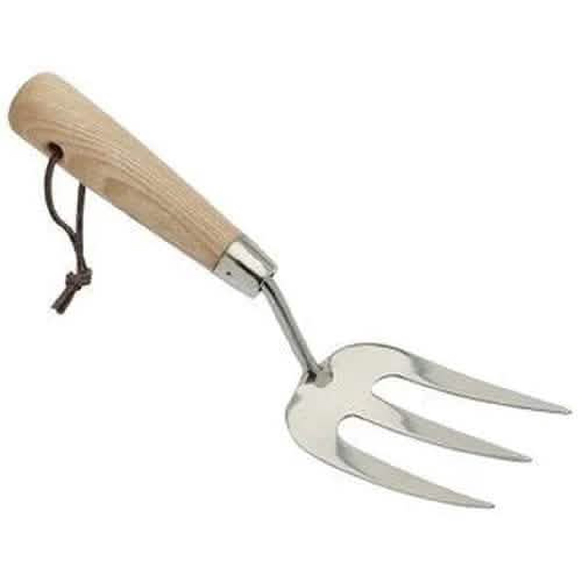 Draper Heritage Stainless Steel Hand Weeding Fork With Ash Handle Dr-99025