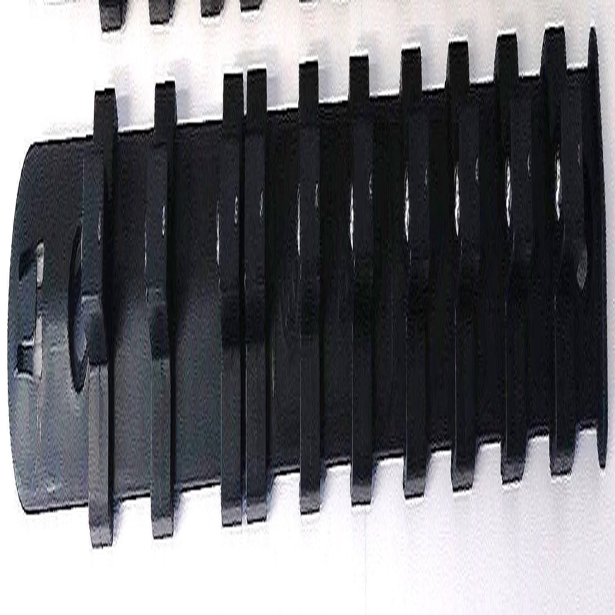 Kobalt 22970 3/8" Drive Socket Storage Rail Bulk w/ 10 Clips USA