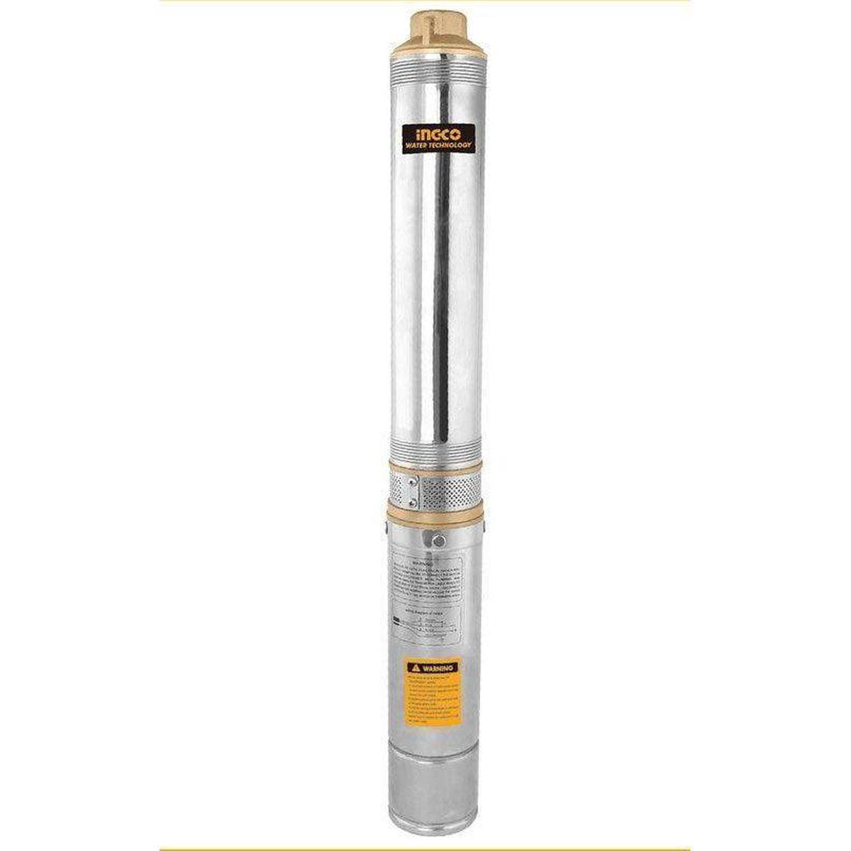 ingco DWP22001-5 4\ Submersible Deep Well Pump 2200W 3HP