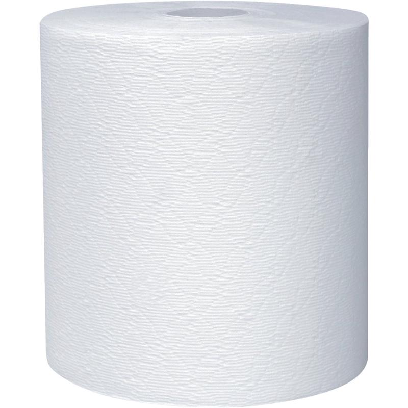 Kimberly Clark Scott Essential Plus White Kleenex Hard Roll Towel (6-Count)