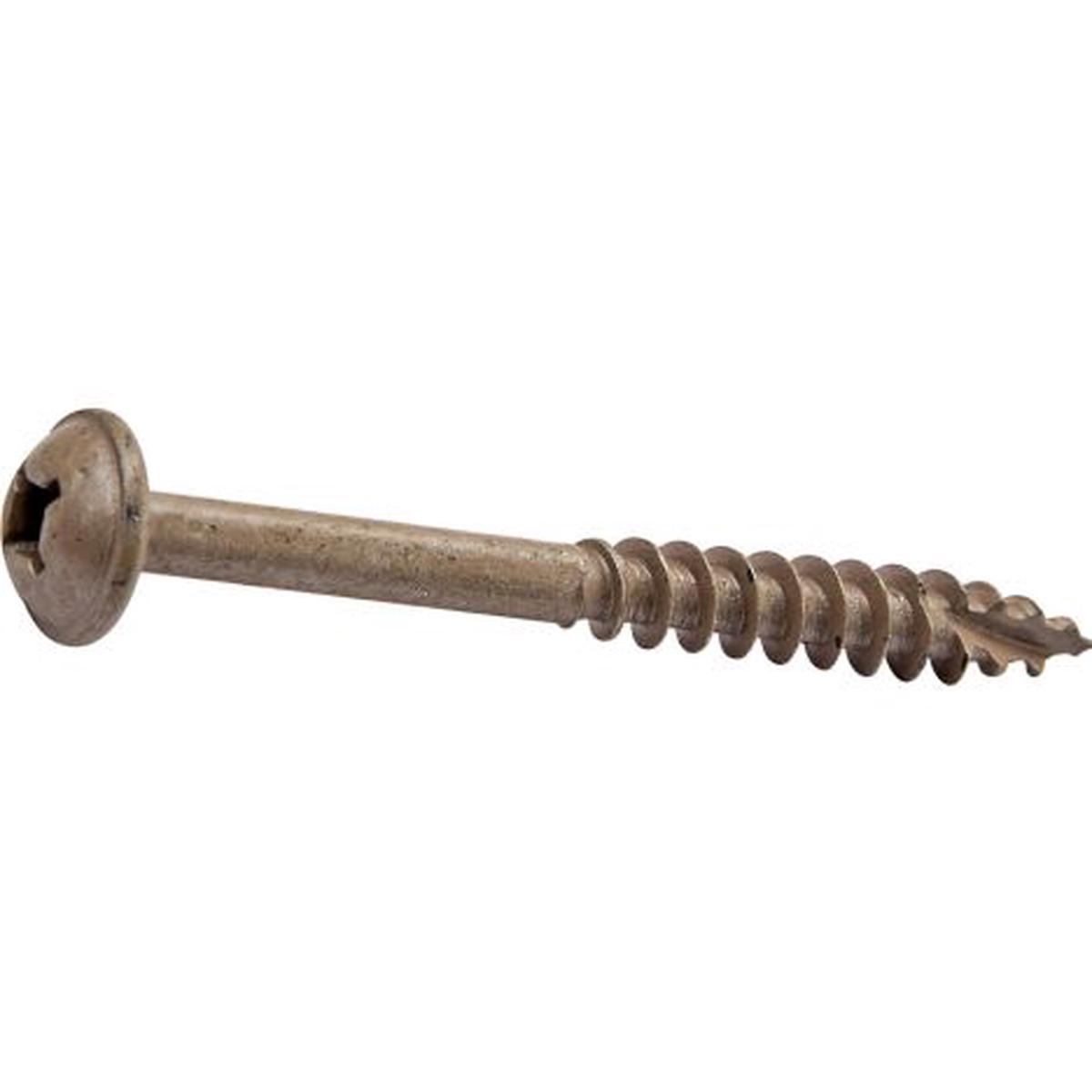 Kreg | Pocket-Hole Screws, Hd Protec-Kote, 2", Coarse, Maxi-Loc 30Pc Kr Sml-C2X250-30-Int